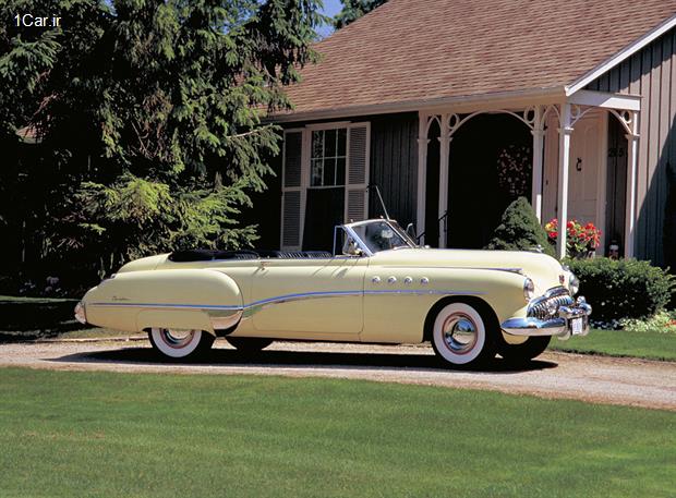 Roadmaster 1949 بهترینهای 110 سال فعالیت خودروسازی بیوک